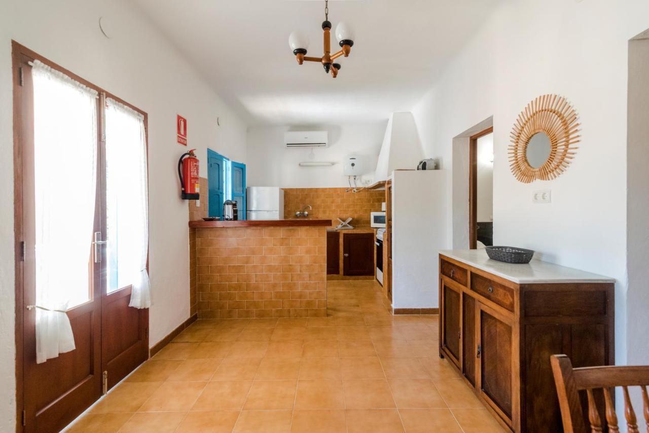 Casa Vicent Campanitx Es Pujols Villa Exterior foto