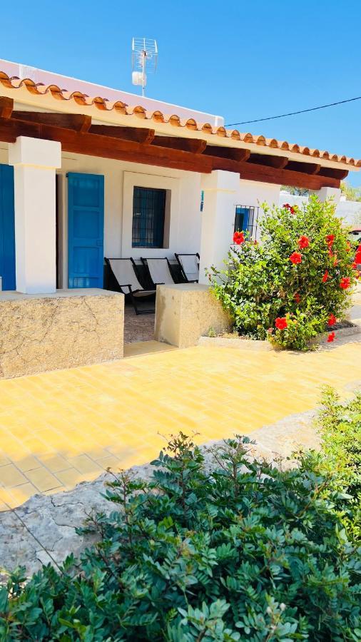 Casa Vicent Campanitx Es Pujols Villa Exterior foto