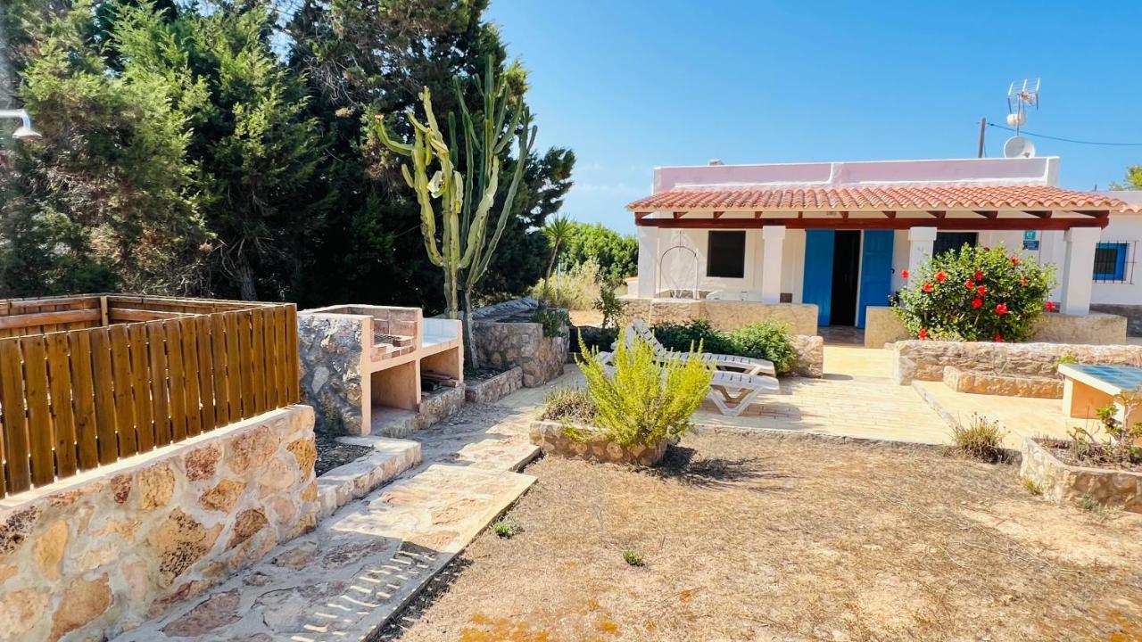 Casa Vicent Campanitx Es Pujols Villa Exterior foto