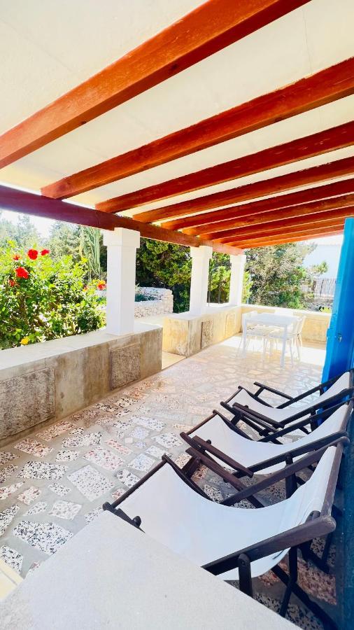Casa Vicent Campanitx Es Pujols Villa Exterior foto