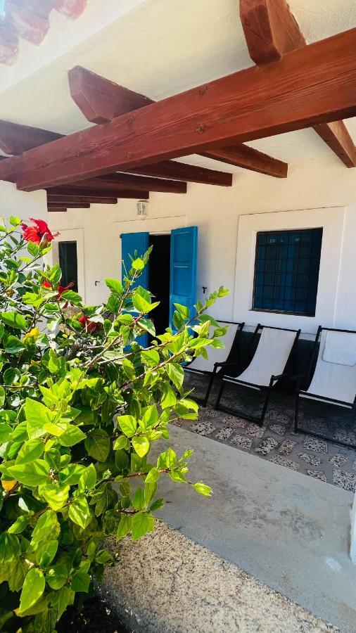 Casa Vicent Campanitx Es Pujols Villa Exterior foto