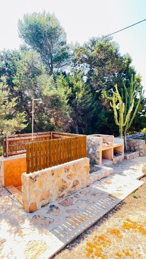 Casa Vicent Campanitx Es Pujols Villa Exterior foto